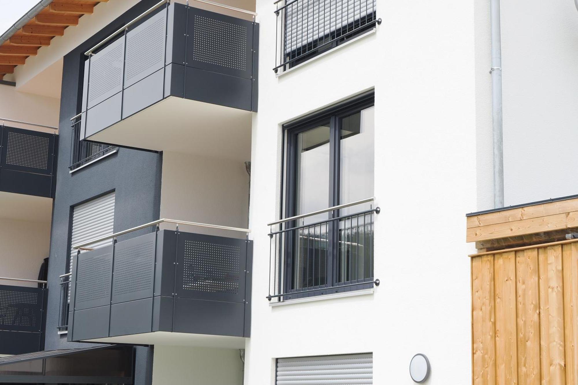 Ferienwohnung Emma Mit Balkon Langdorf  Exterior photo