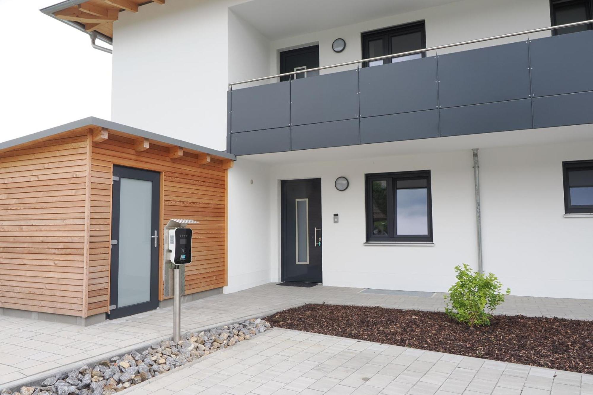 Ferienwohnung Emma Mit Balkon Langdorf  Exterior photo