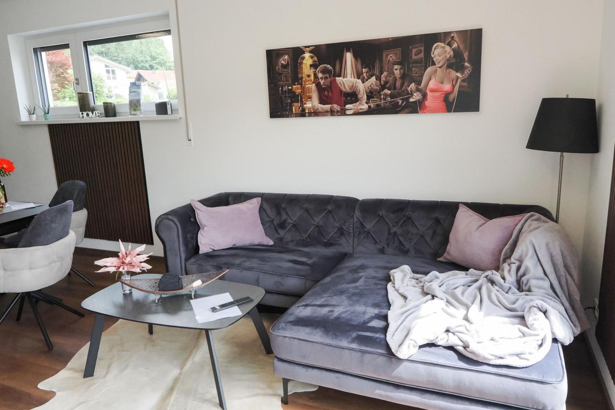 Ferienwohnung Emma Mit Balkon Langdorf  Exterior photo